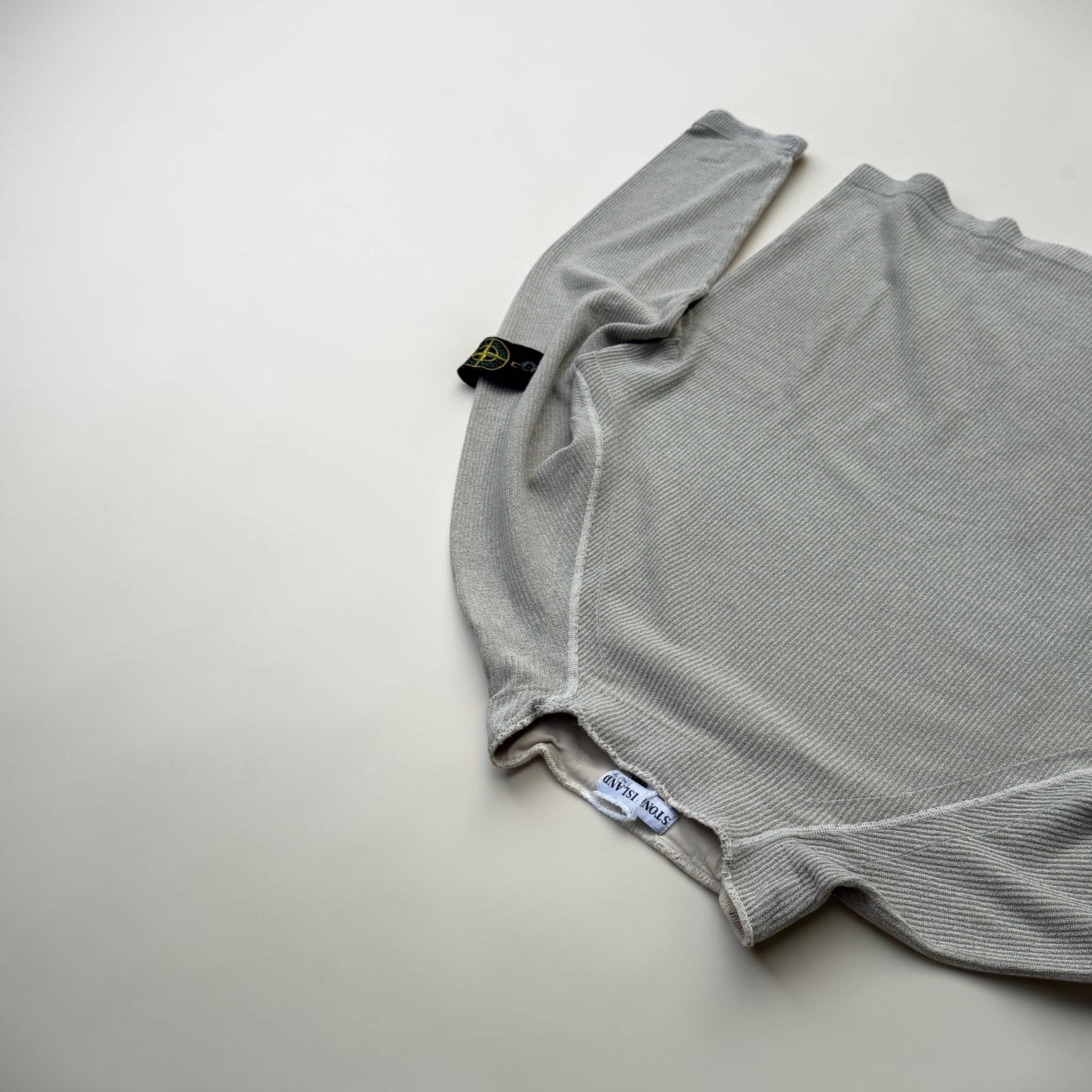 Pull Stone Island crème – XL – Vintage – Mixte