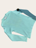 Pull Stone Island Bleu Menthe - Taille M - mixte