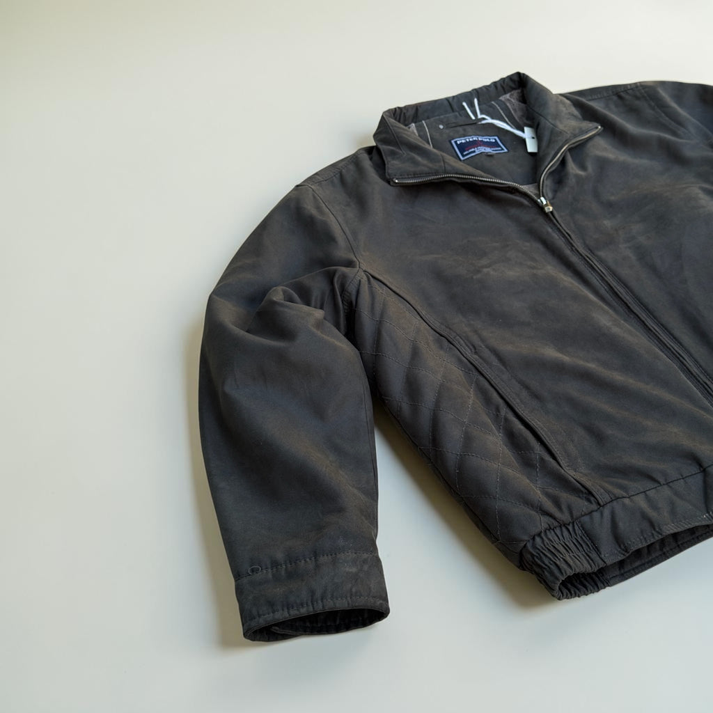 Veste Peter Polo Sport Nautic – Noire – T.56 – Mixte – Vintage — photo complémentaire 2