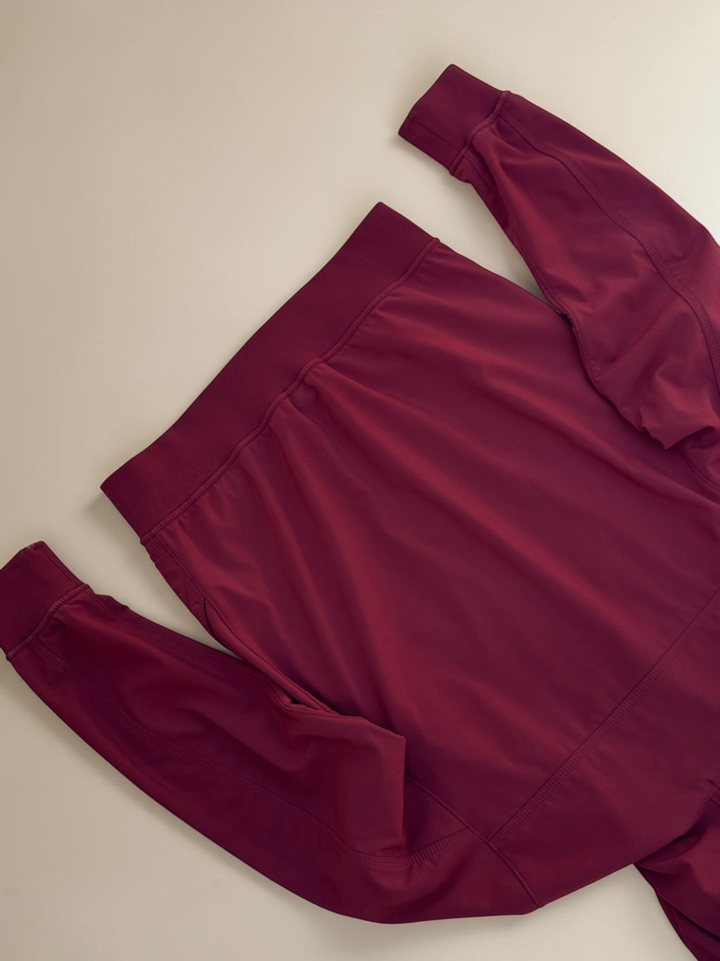 Veste Stone Island Softshell à capuche – Bordeaux – L – Mixte — photo complémentaire 6