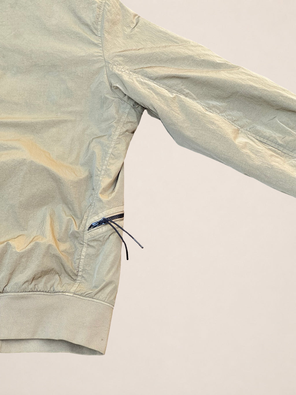 Veste C.P. Company Chrome-R – Vert olive – T.50 – Mixte — photo complémentaire 5