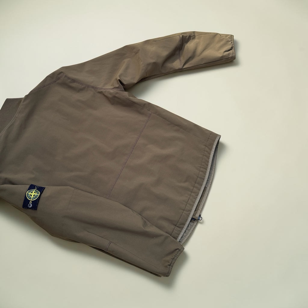 Veste Stone Island Soft Shell-R – Vert olive – L – Mixte — photo complémentaire 4