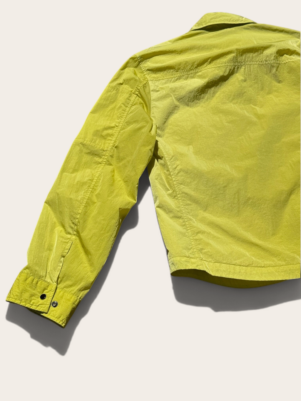 C.P. Company Chrome-R Windbreaker – Fluorescent Yellow – S – Men's