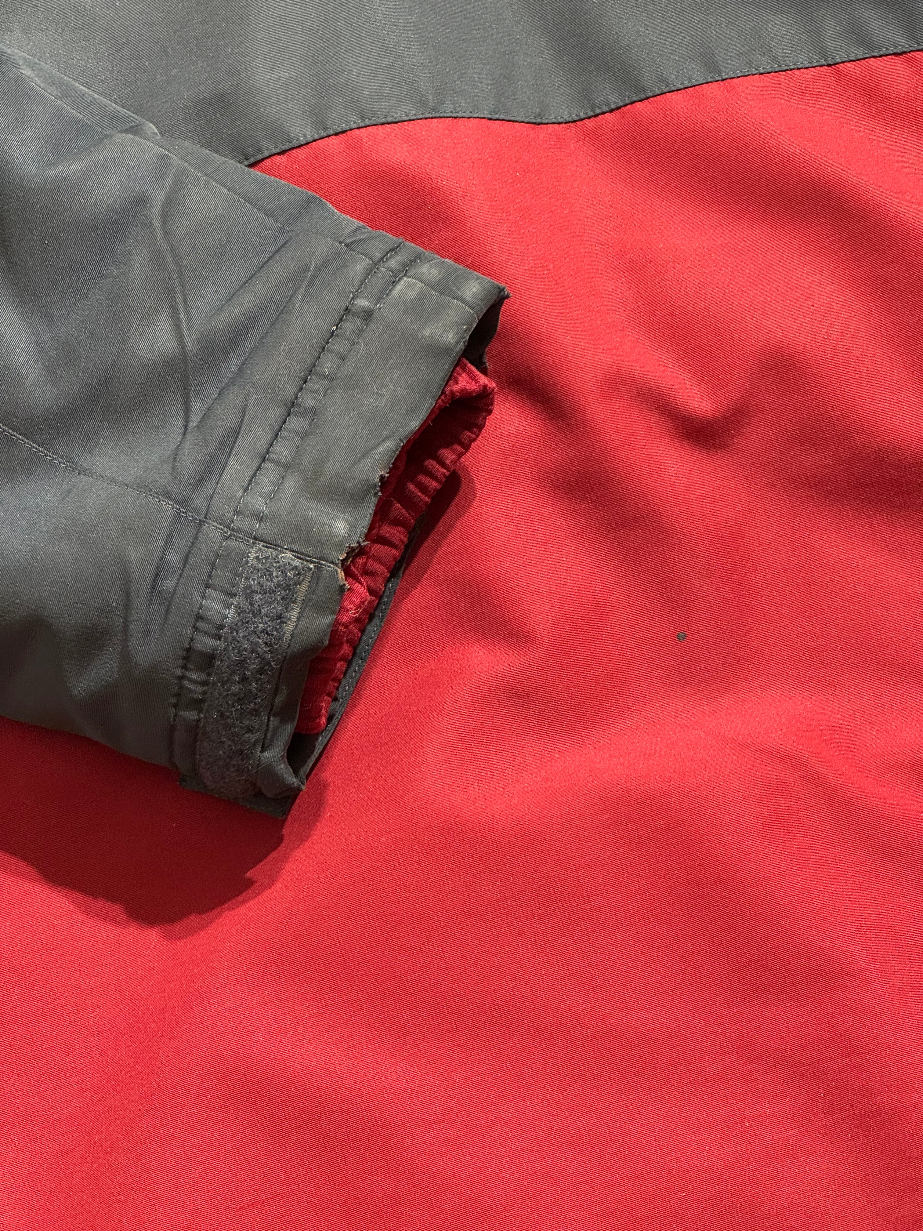 Doudoune Adidas – Grise et rouge – L – Mixte — photo complémentaire 8