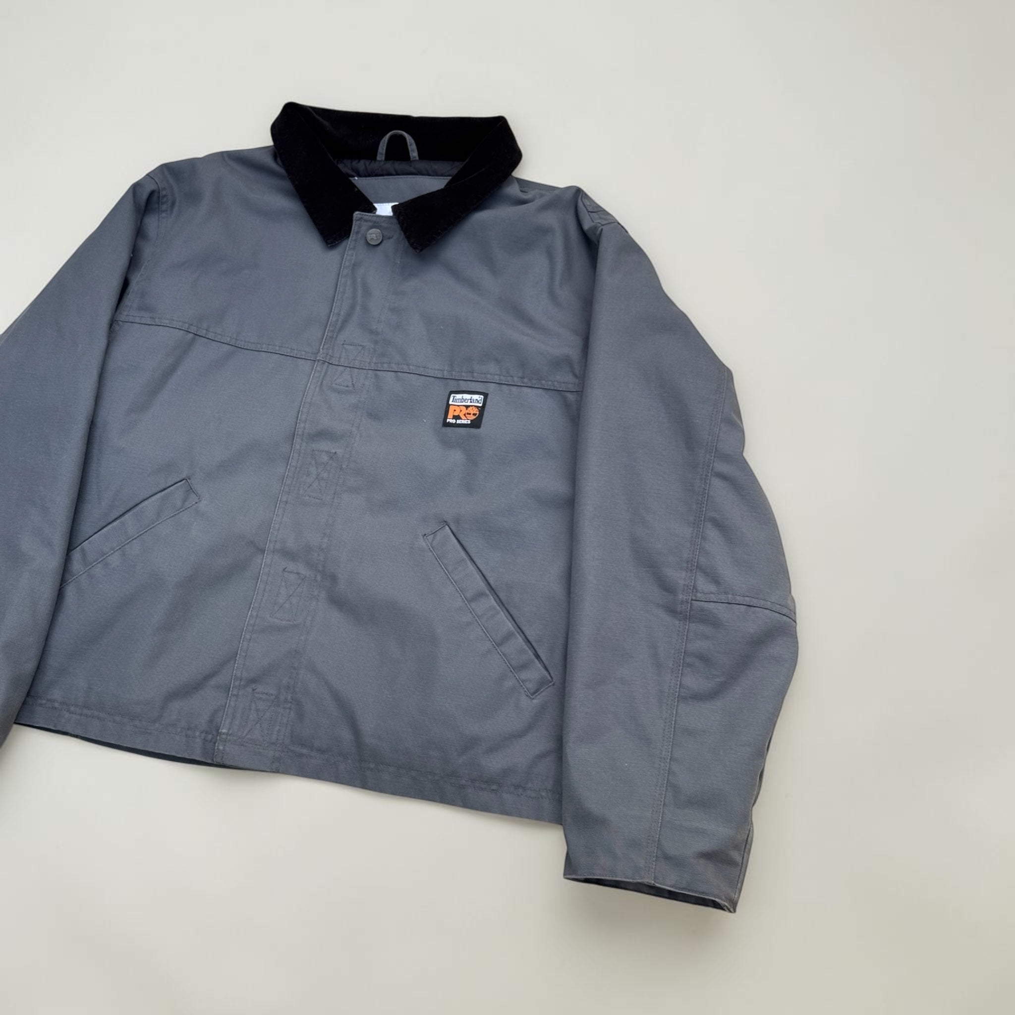 Veste Timberland PRO Series grise – L – Vintage – Mixte
