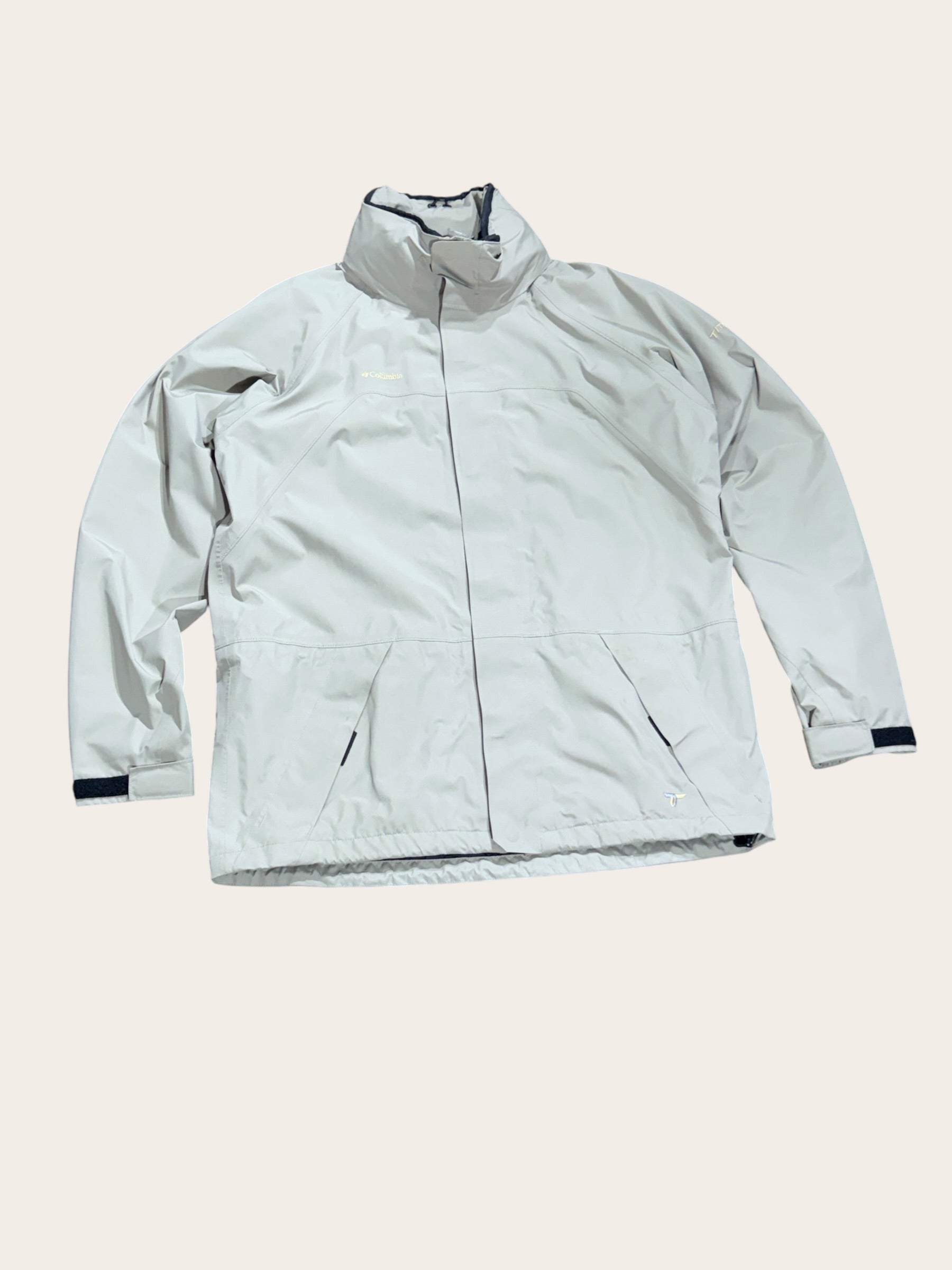 Veste Columbia Gore-Tex – Crème – M – Mixte — vue principale