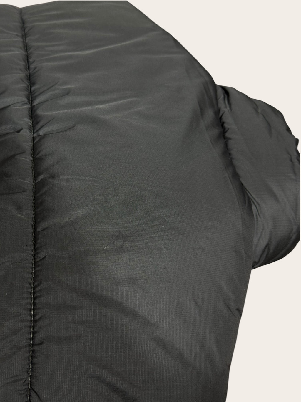 Doudoune sans manches Levi’s – Noire – S – Mixte — photo complémentaire 4