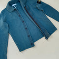 Cardigan Stone Island Bleu Pétrole - S - VINTAGE - Mixte