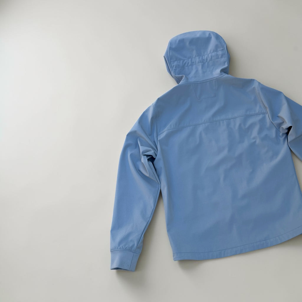 Veste C.P. Company Soft Shell-R Goggle Jacket – Bleu gris – M – Mixte — photo complémentaire 4
