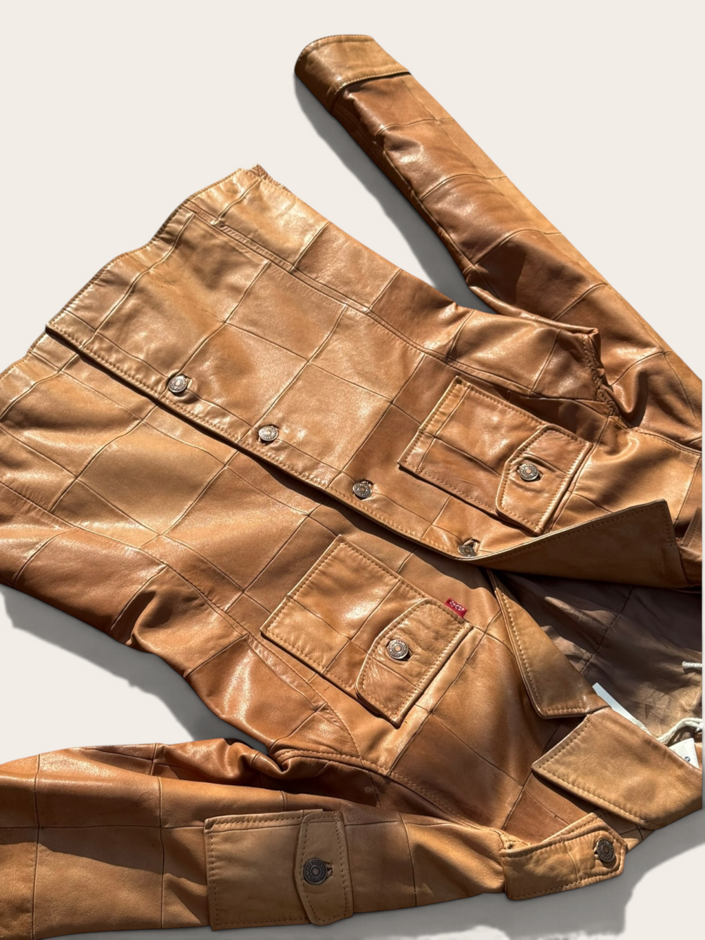 Veste en cuir – Levi's – L – Mixte