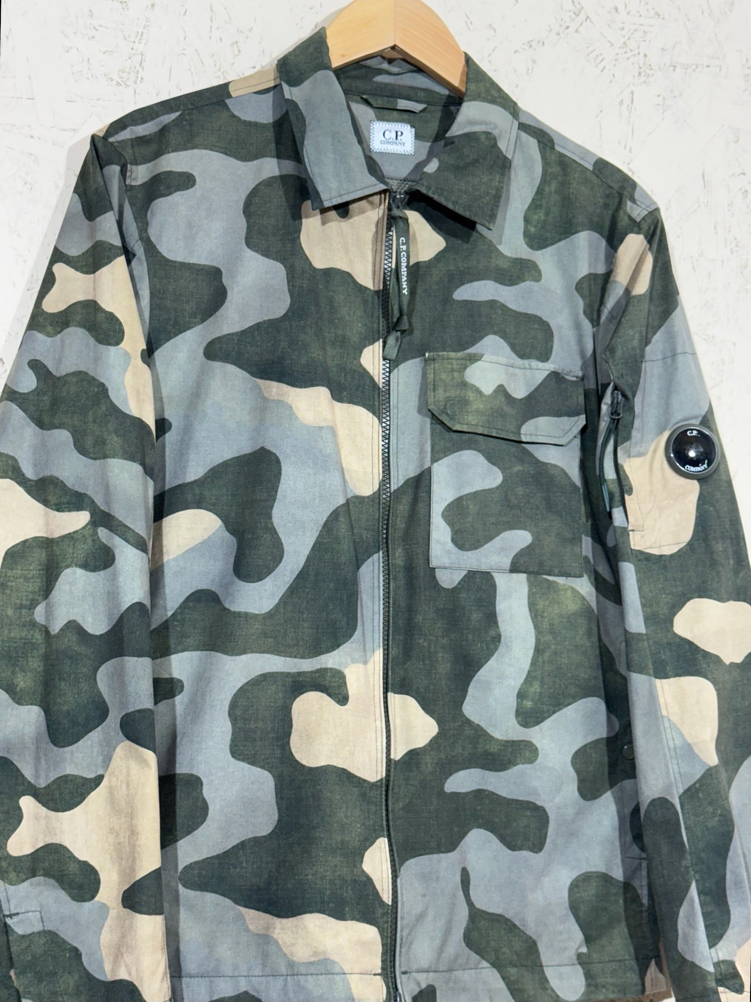 Veste C.P. Company Camouflage Pro-Tek S Mixte