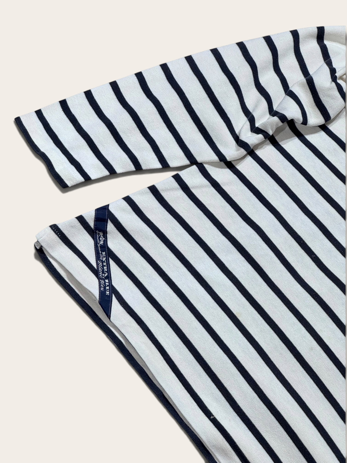 Polo – Blanc Bleu – S – Mixte