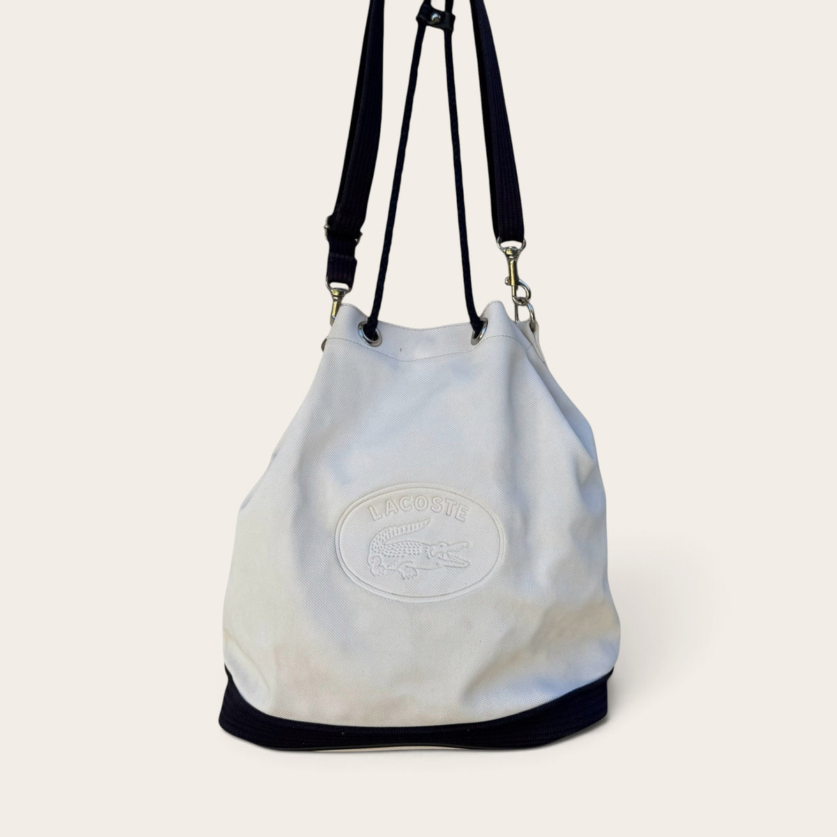 Sac seau – Lacoste – Mixte – Vintage