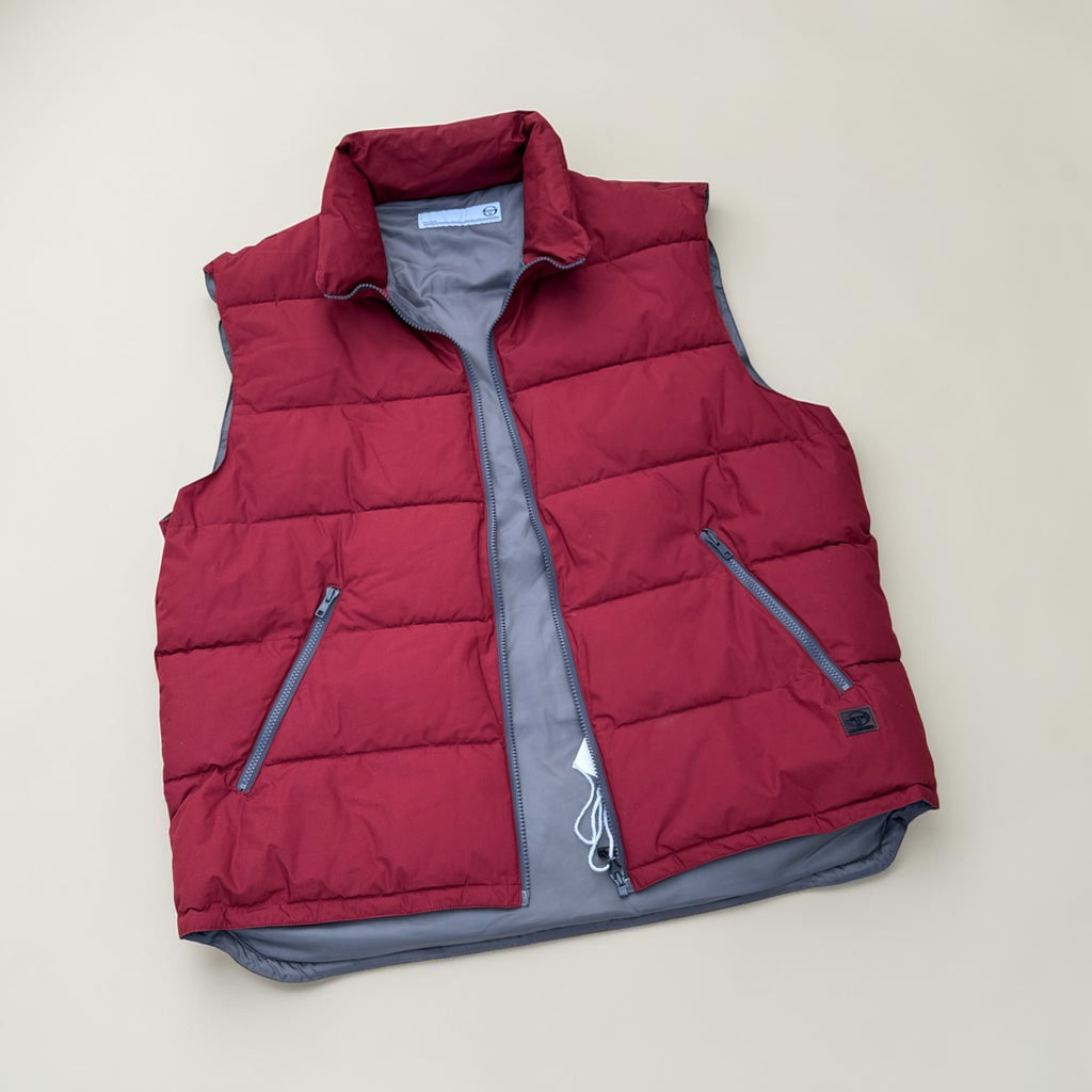 Doudoune sans manches Sergio Tacchini – Rouge – 2XL – Homme — vue principale