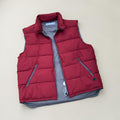 DOUDOUNE SANS MANCHES SERGIO TACCHINI ROUGE – 2XL – HOMME