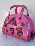 Sac Bowling Von Dutch Patchwork Rose Vintage Y2K Femme