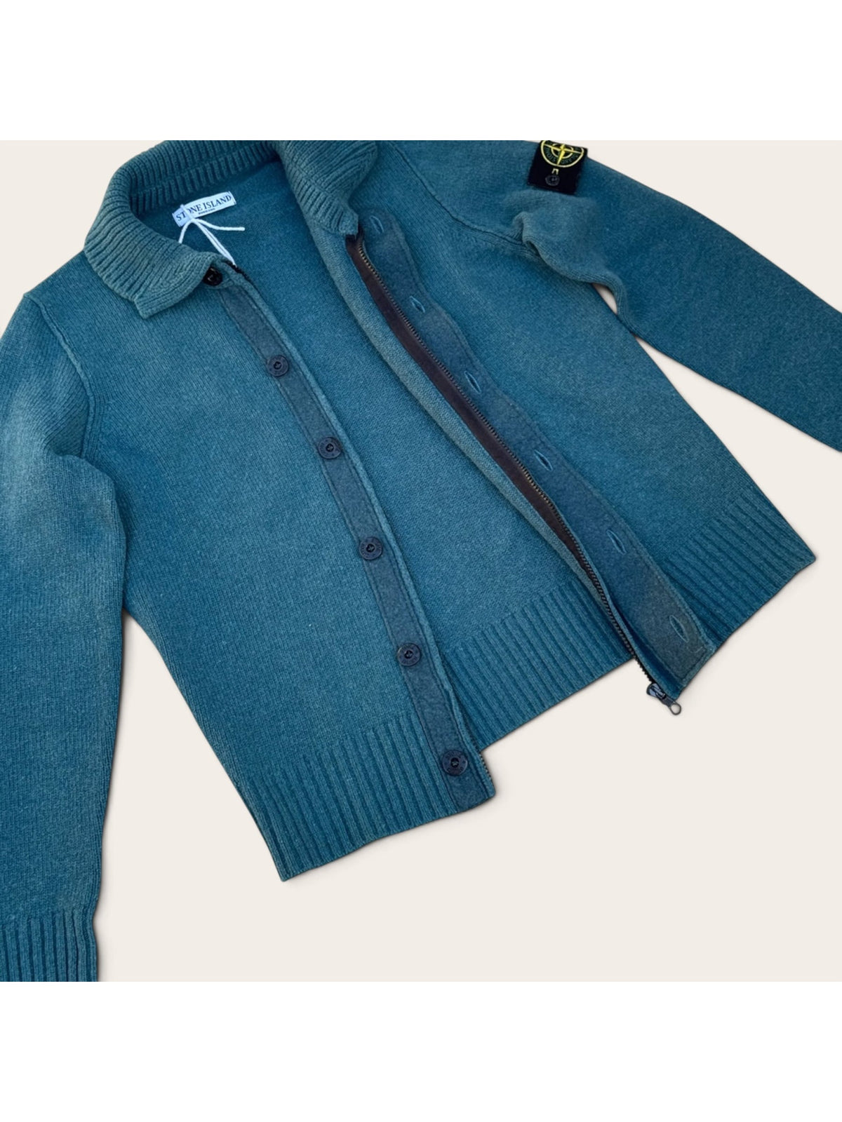 Cardigan – Stone Island – S – Mixte – Vintage