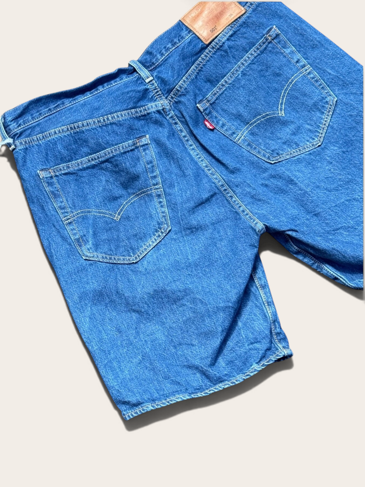 Short en jean – Levi's – XXL – Homme – Vintage