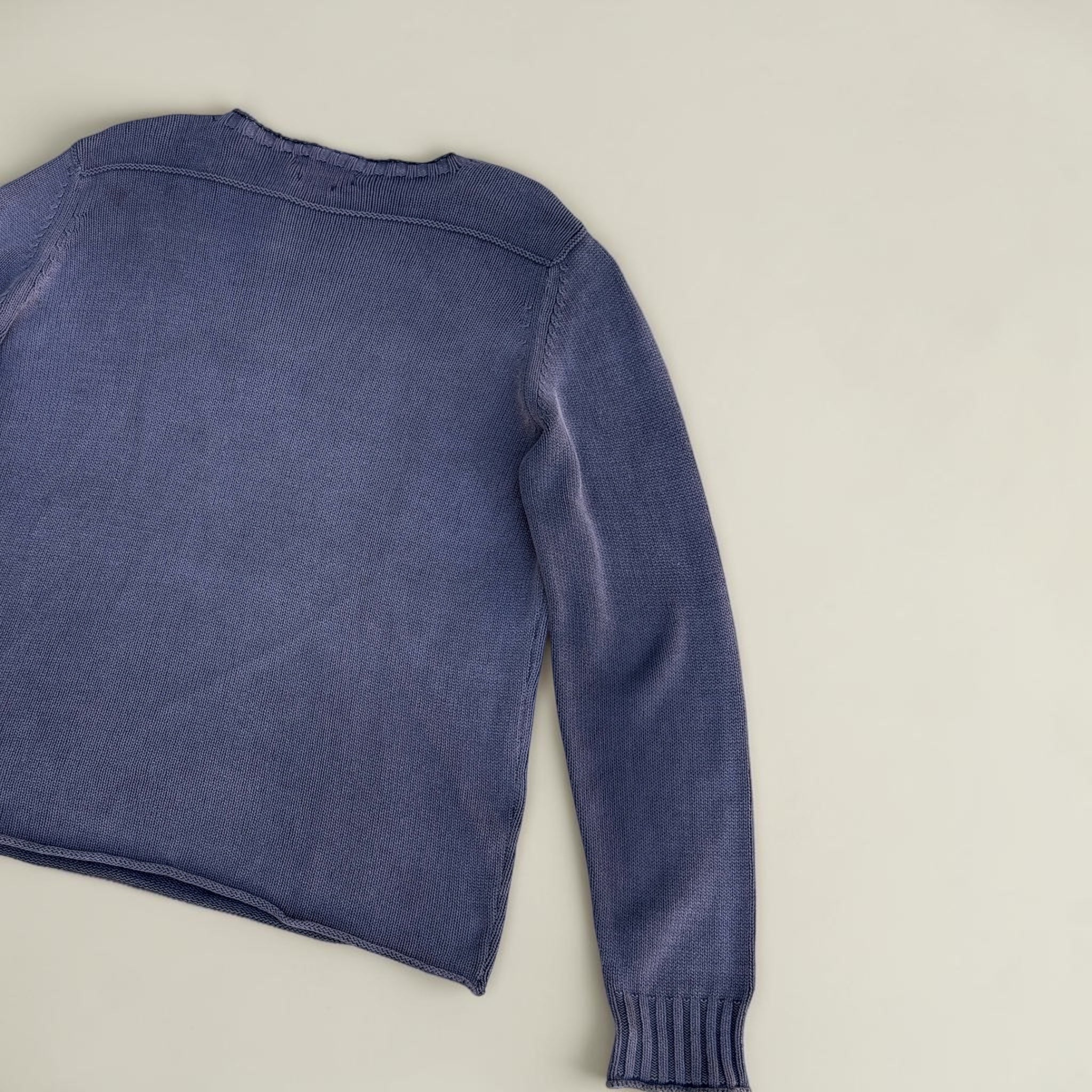 PULL STONE ISLAND MAILLE COTON – M - vintage - mixte