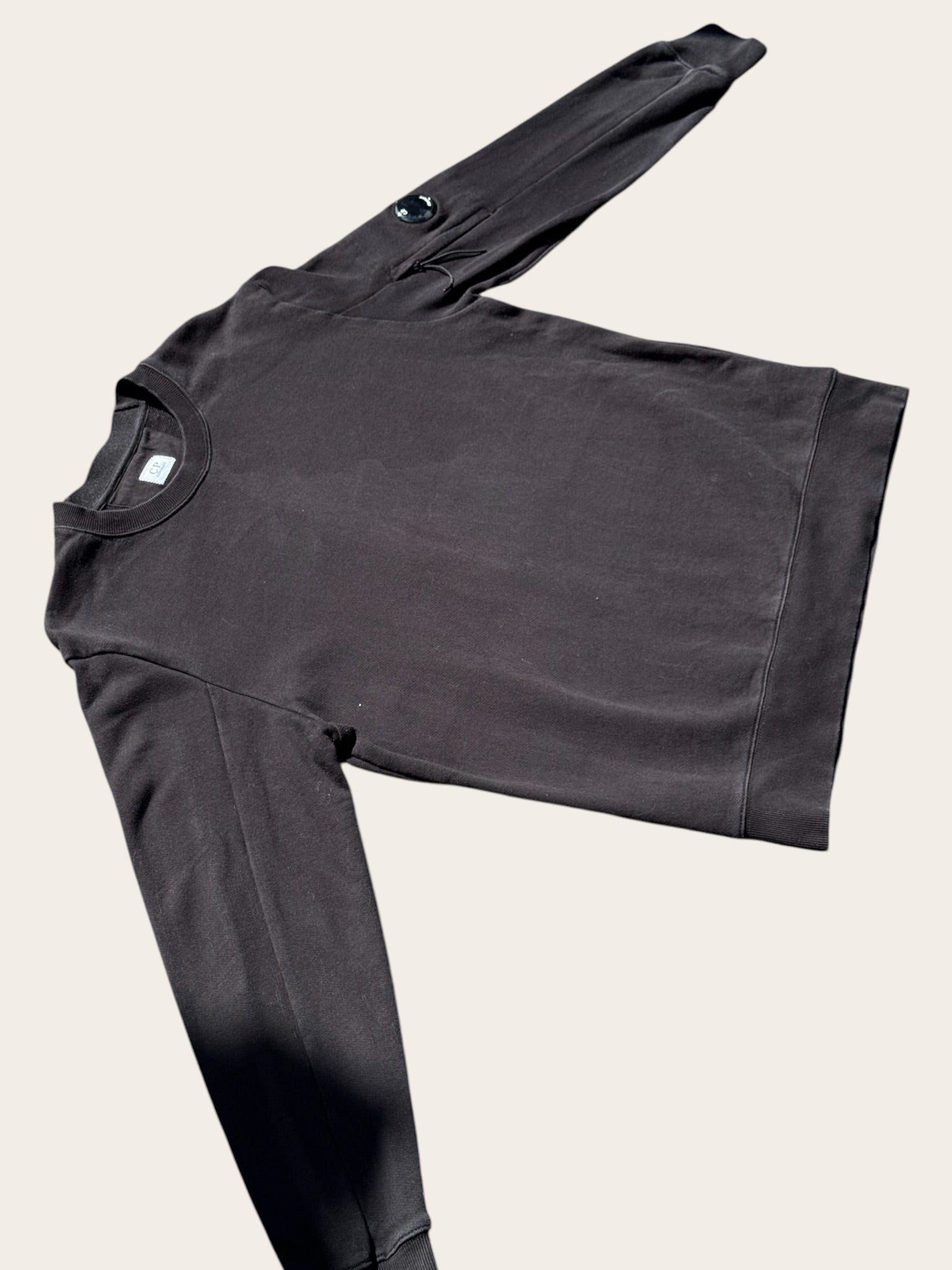 Sweat C.P. Company Noir Taille M Homme