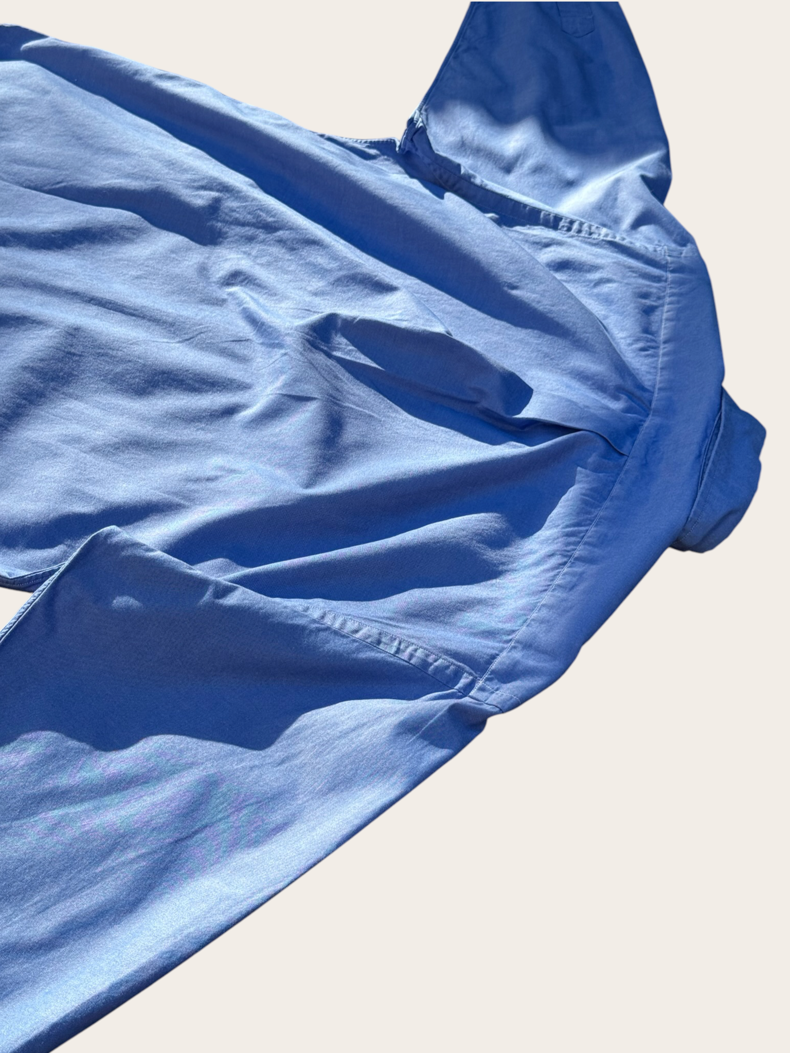Chemise Polo Ralph Lauren Oxford – Bleue – 15/33 – Homme — photo complémentaire 6