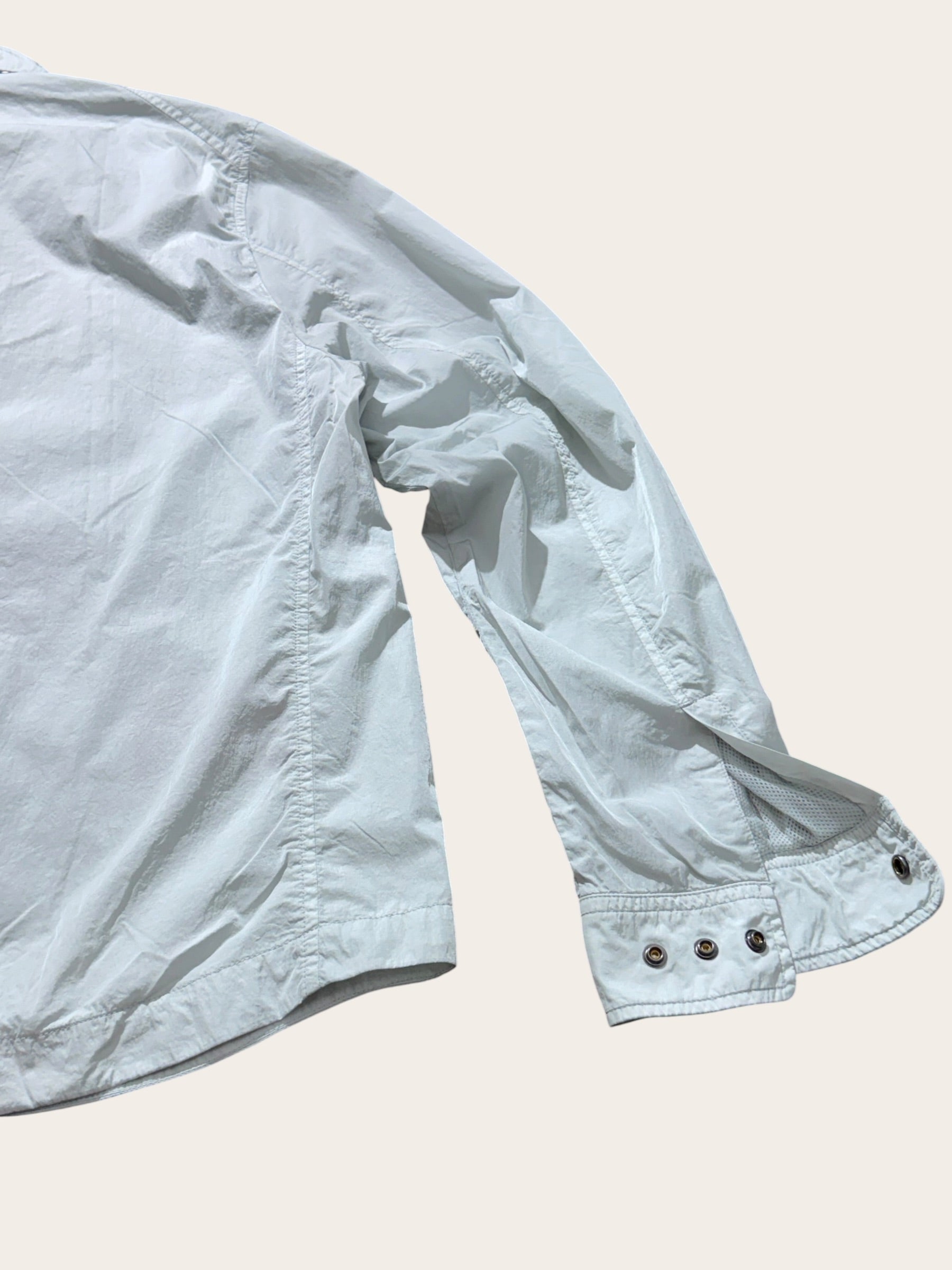 Veste C.P. Company Chrome-R – Gris métallisé – S – Mixte — photo complémentaire 5