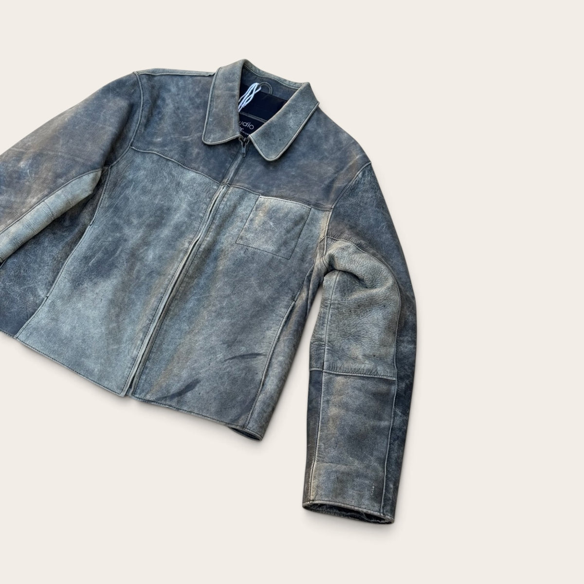 Veste en cuir – Armand Thiery Studio – M – Mixte