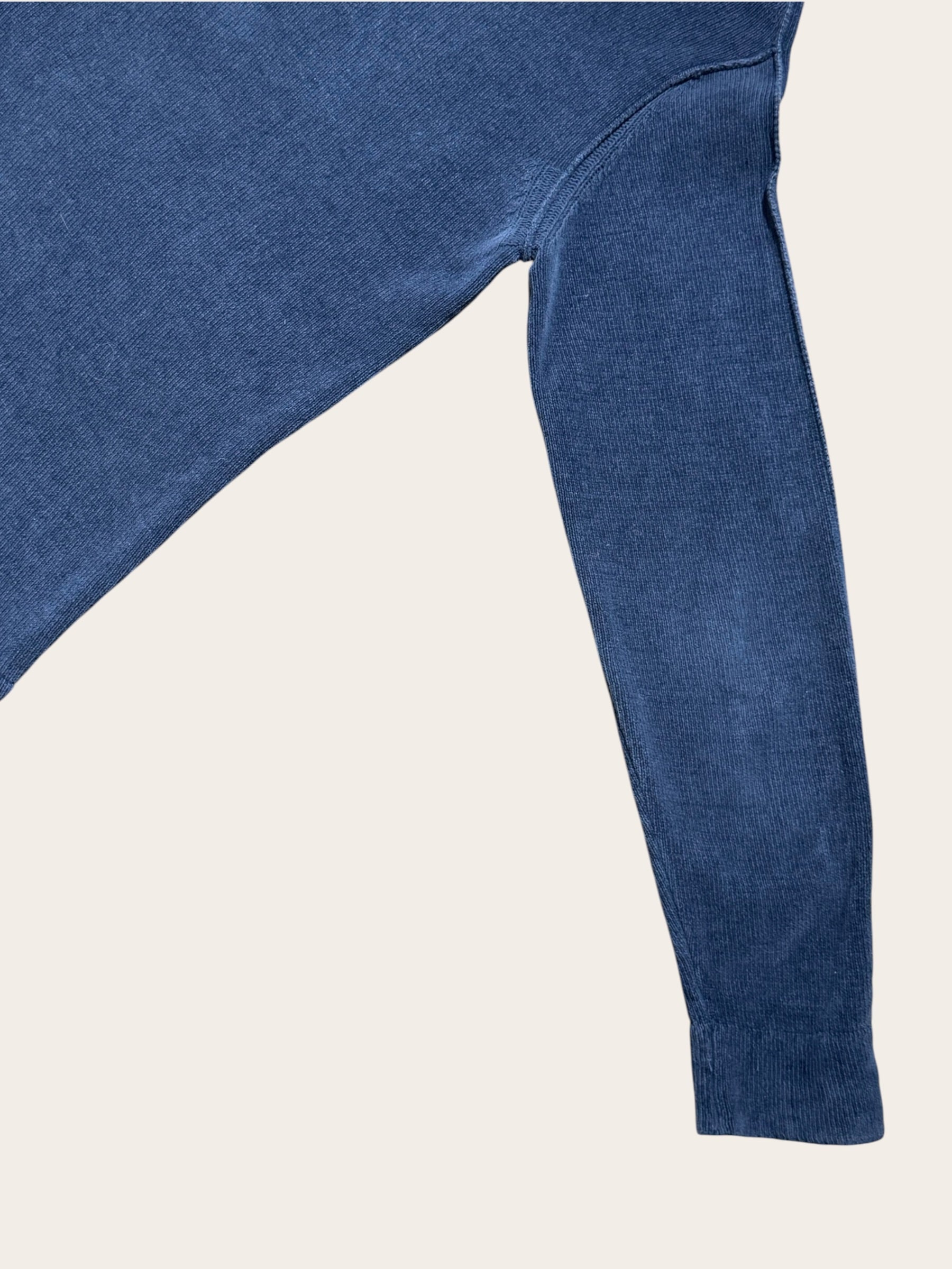 Pull C.P. Company – Bleu marine – T.50 – Mixte — photo complémentaire 5