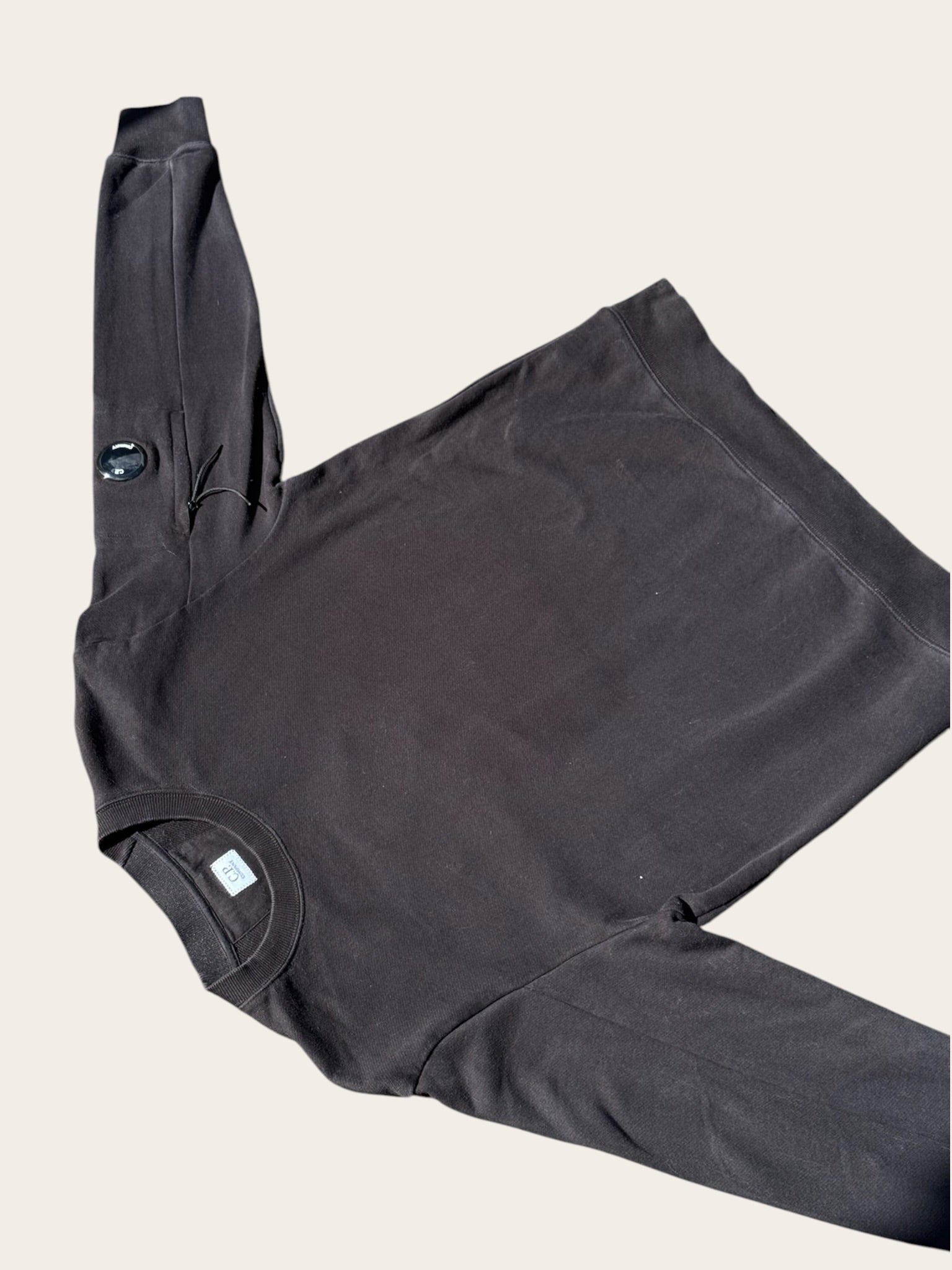 Sweat C.P. Company Noir Taille M Homme