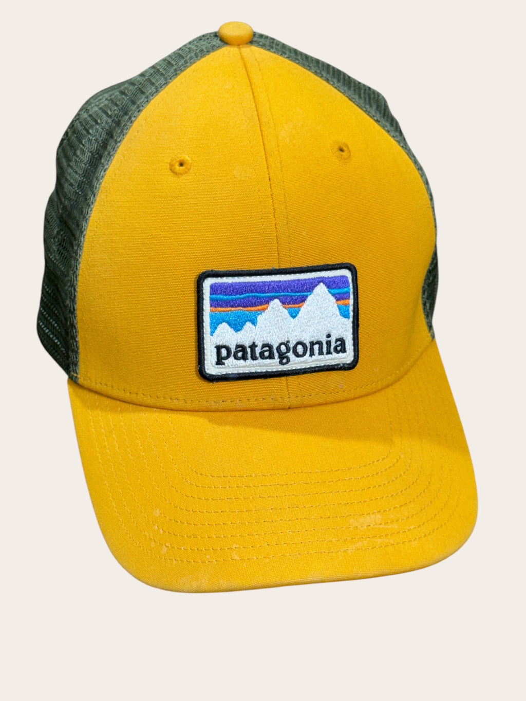 Casquette Patagonia – Jaune et kaki – Taille unique – Mixte — vue principale