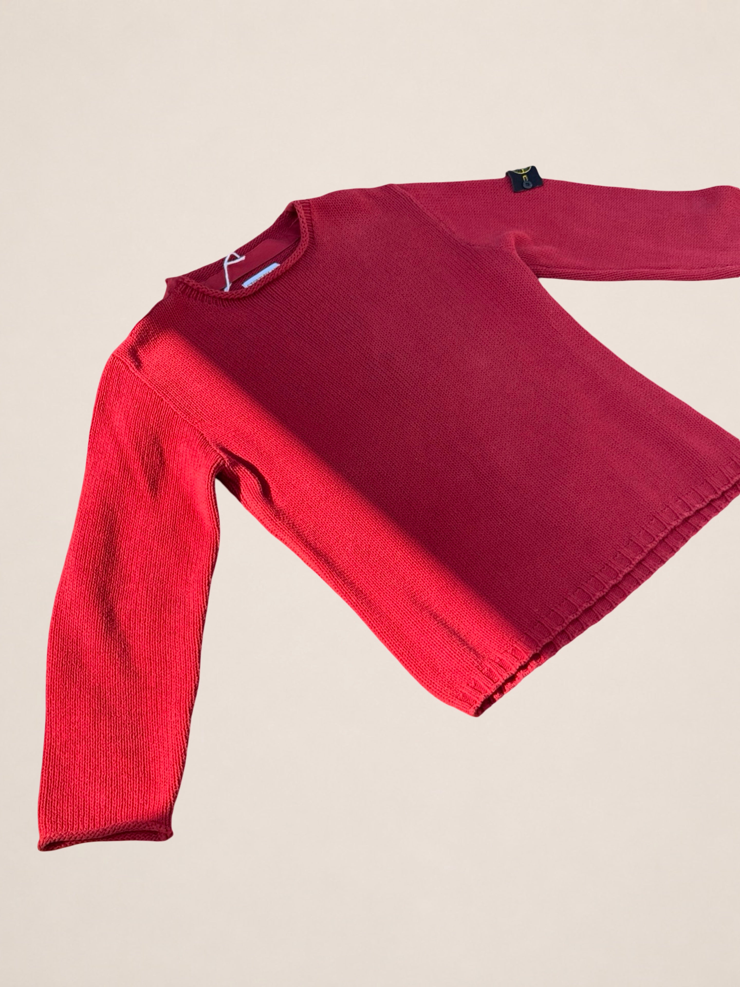 Pull Stone Island – Bordeaux – L – Mixte – Vintage — vue principale