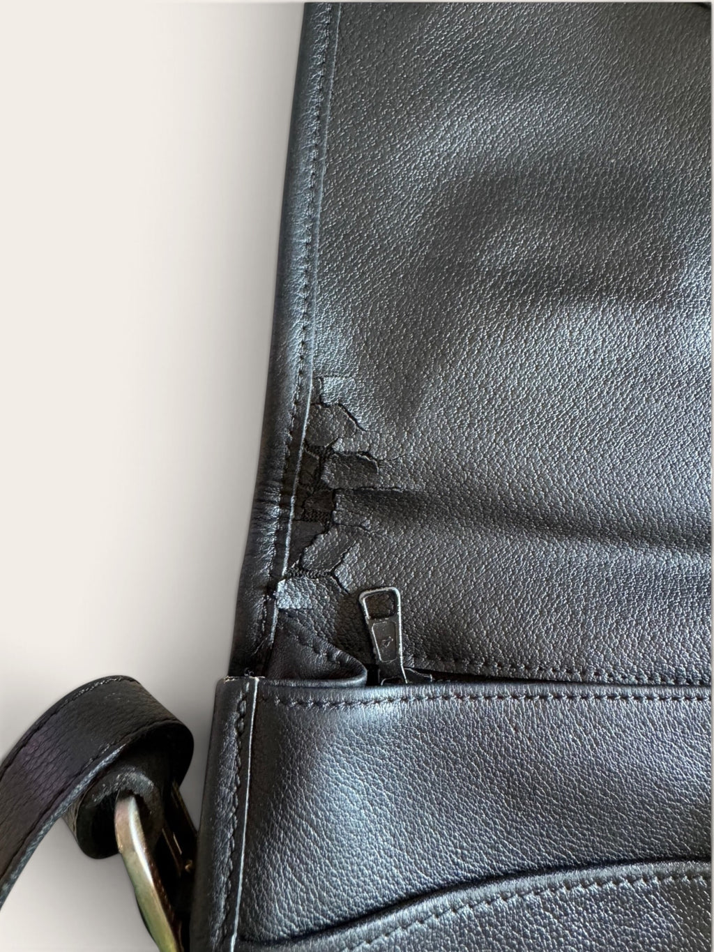 Sac à bandoulière – Longchamp – Mixte – Vintage