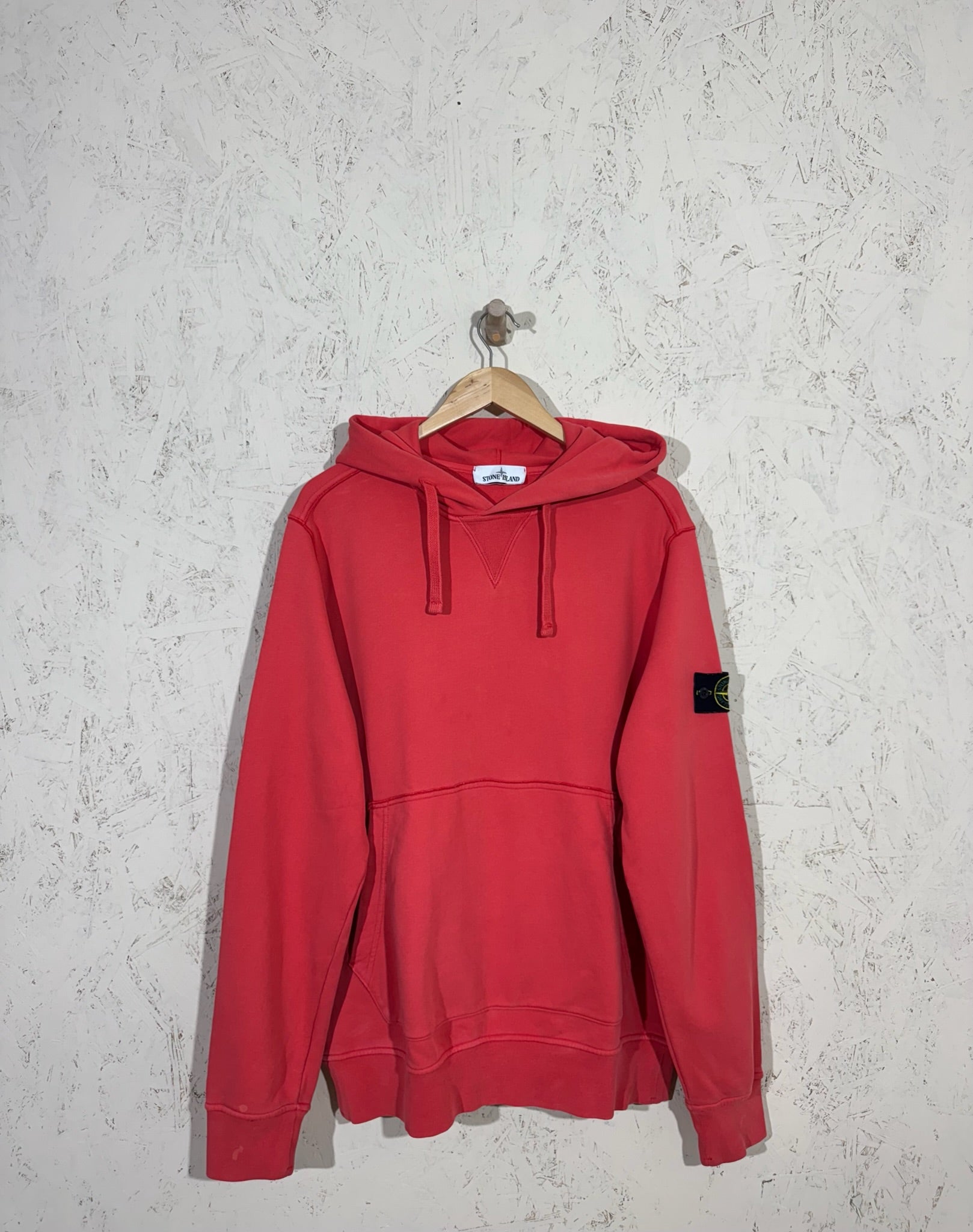 sweat Stone Island Rouge – XL - mixte