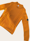 Pull C.P. Company en laine – Ocre – T.48 – Mixte — vue principale