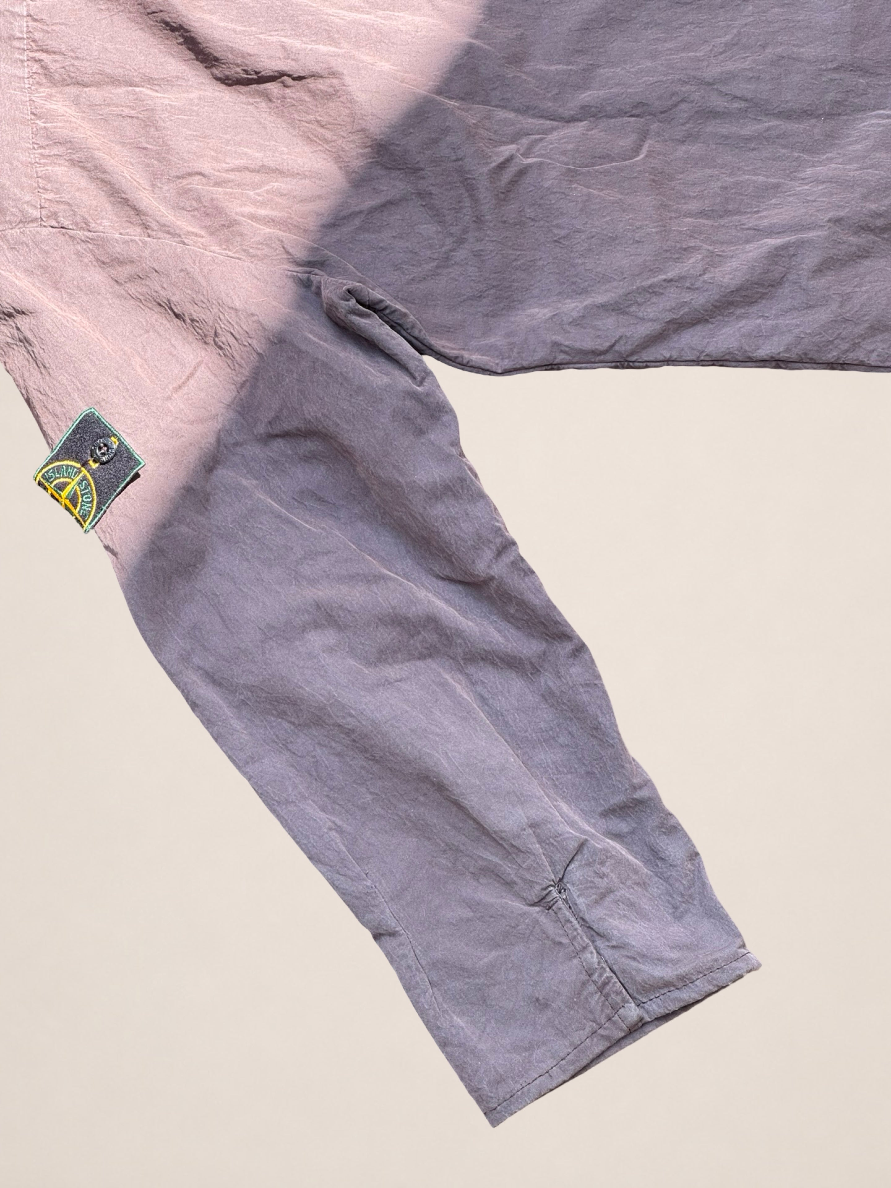 Veste Stone Island – Grise – L – Homme – Vintage — photo complémentaire 5