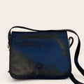 Sac bandoulière Longchamp Paris en cuir – Noir – Taille unique – Mixte – Vintage — vue principale