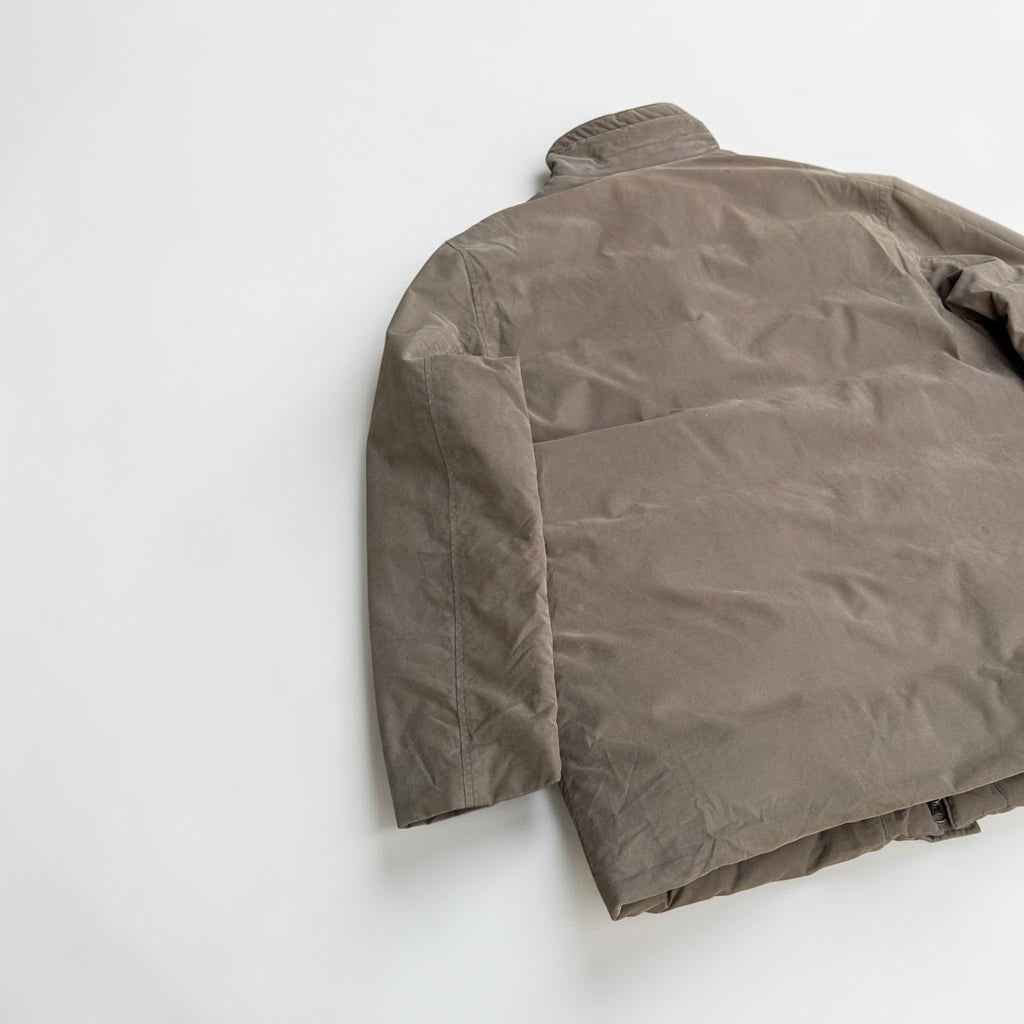 Doudoune Lacoste en duvet – Marron – 56/6 – Mixte – Vintage — photo complémentaire 5