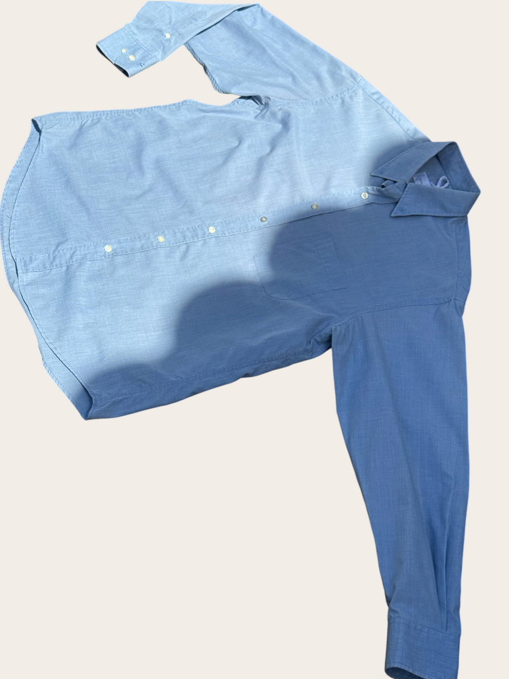 Courrèges shirt sky blue size 40 men's – view 2