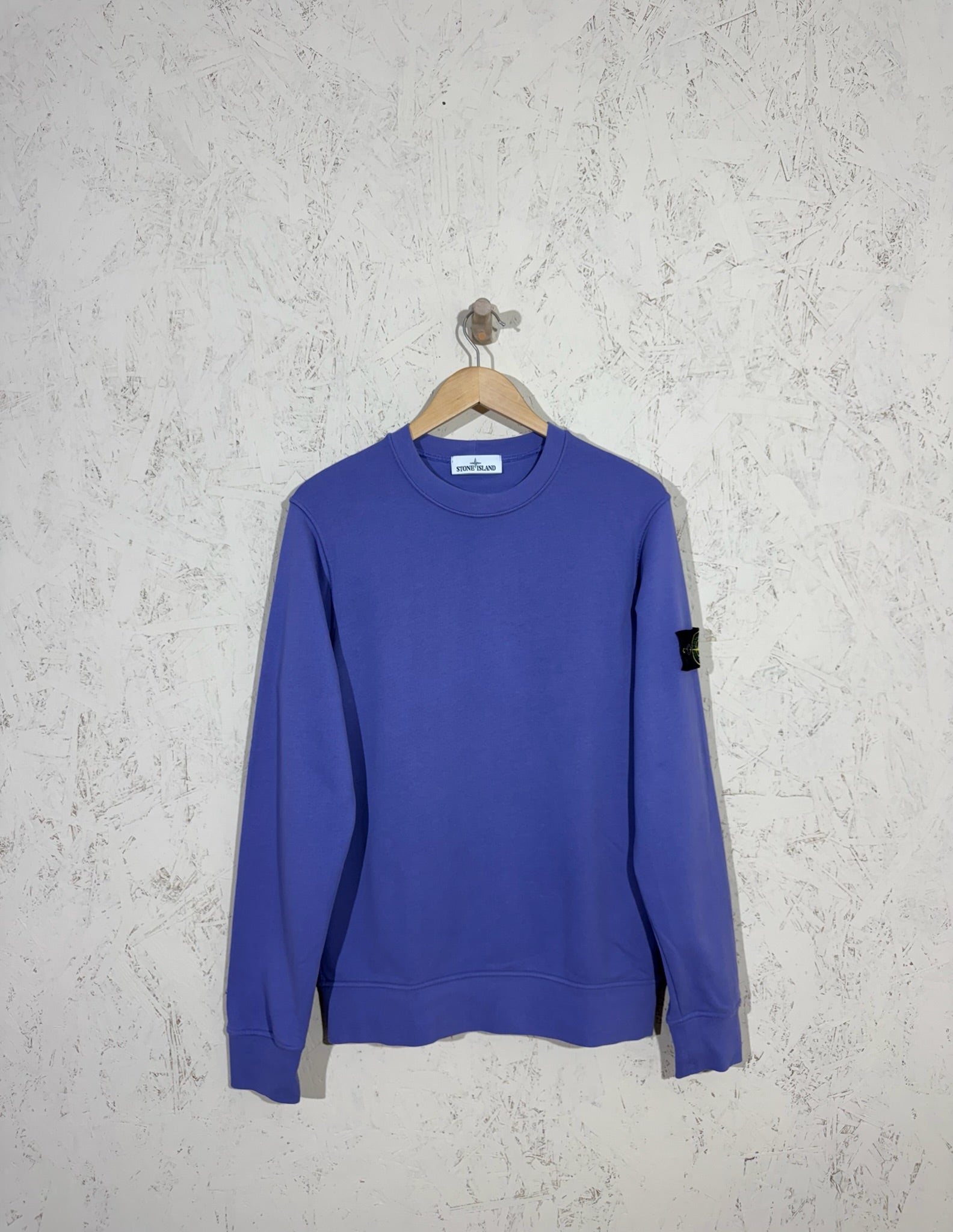 pull Stone Island Crewneck Violet - M - mixte