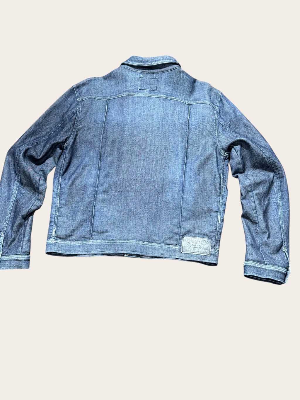 Veste Diesel en jean – Bleu brut – XL – Femme — photo complémentaire 6