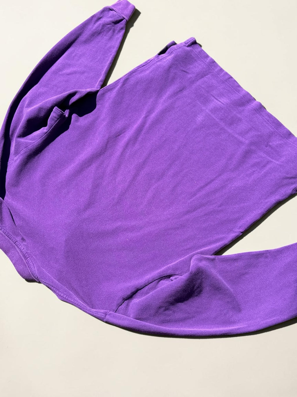 Vintage Ralph Lauren long-sleeve polo shirt purple size L men's – view 6