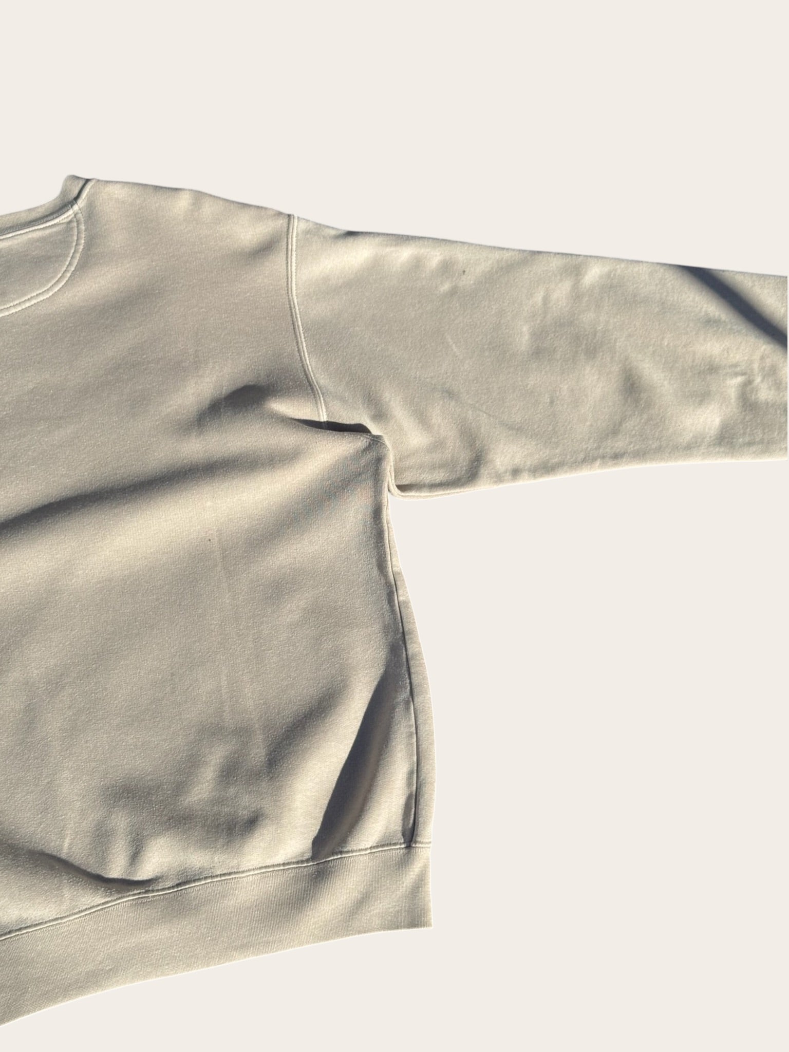 Champion Reverse Weave Sweat Beige L Homme