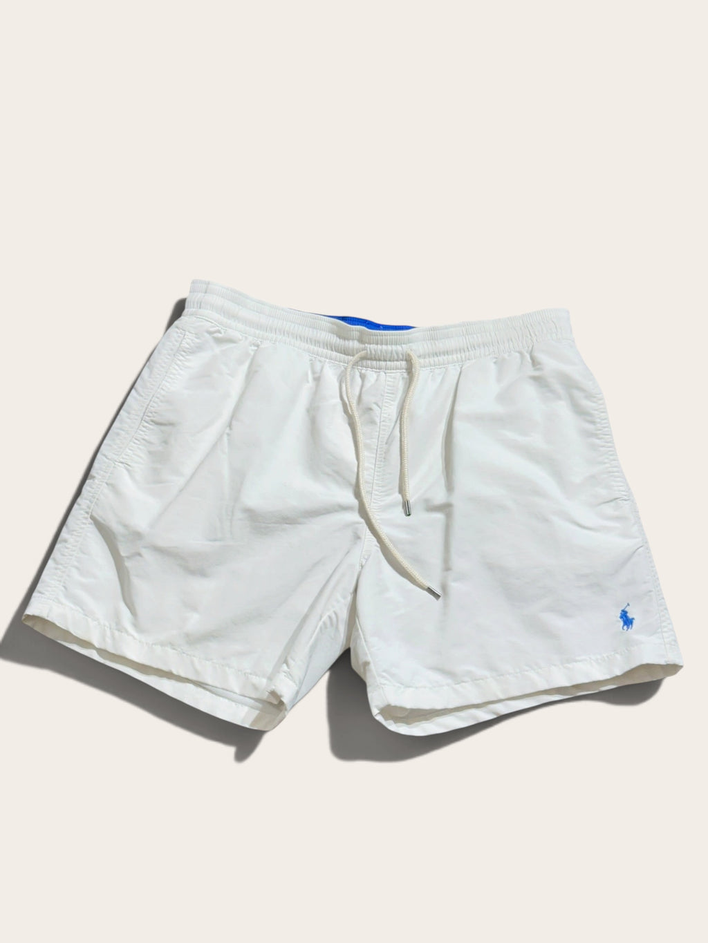 Polo Ralph Lauren Swim Shorts – White – M – Men's
