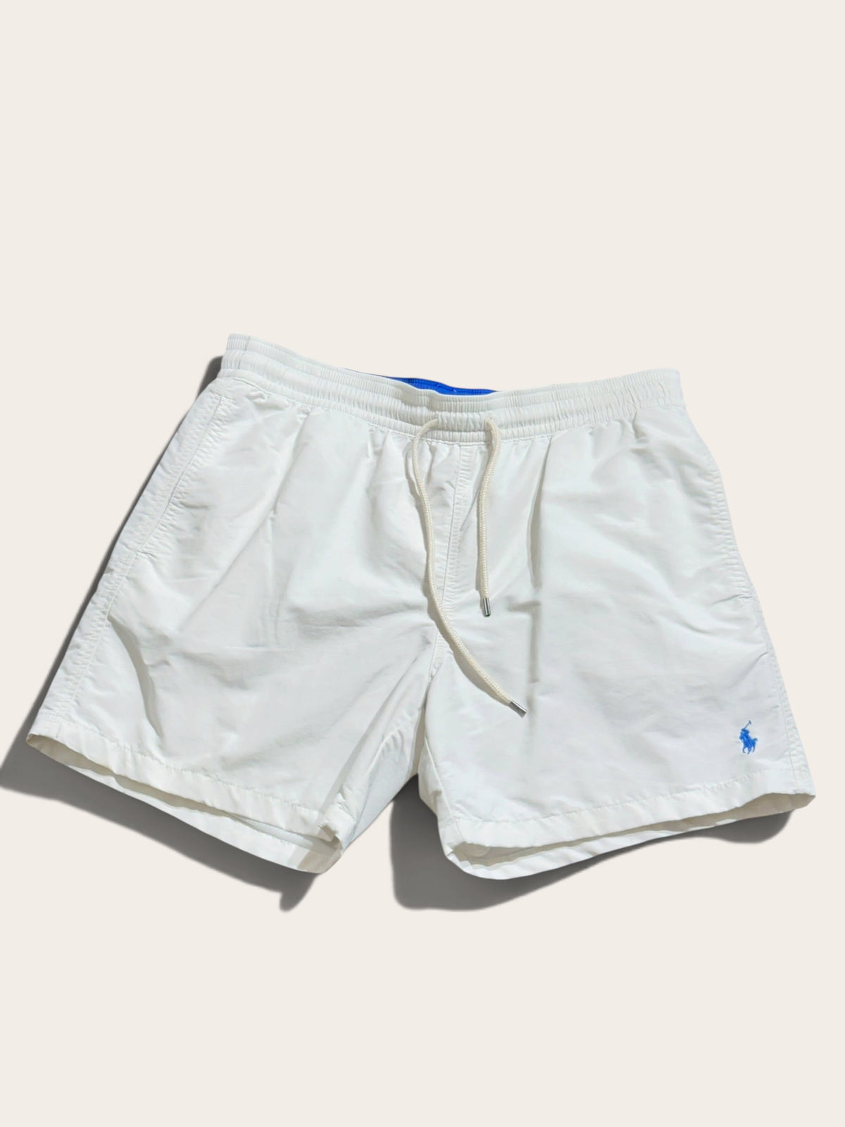Polo Ralph Lauren Swim Shorts – White – M – Men's