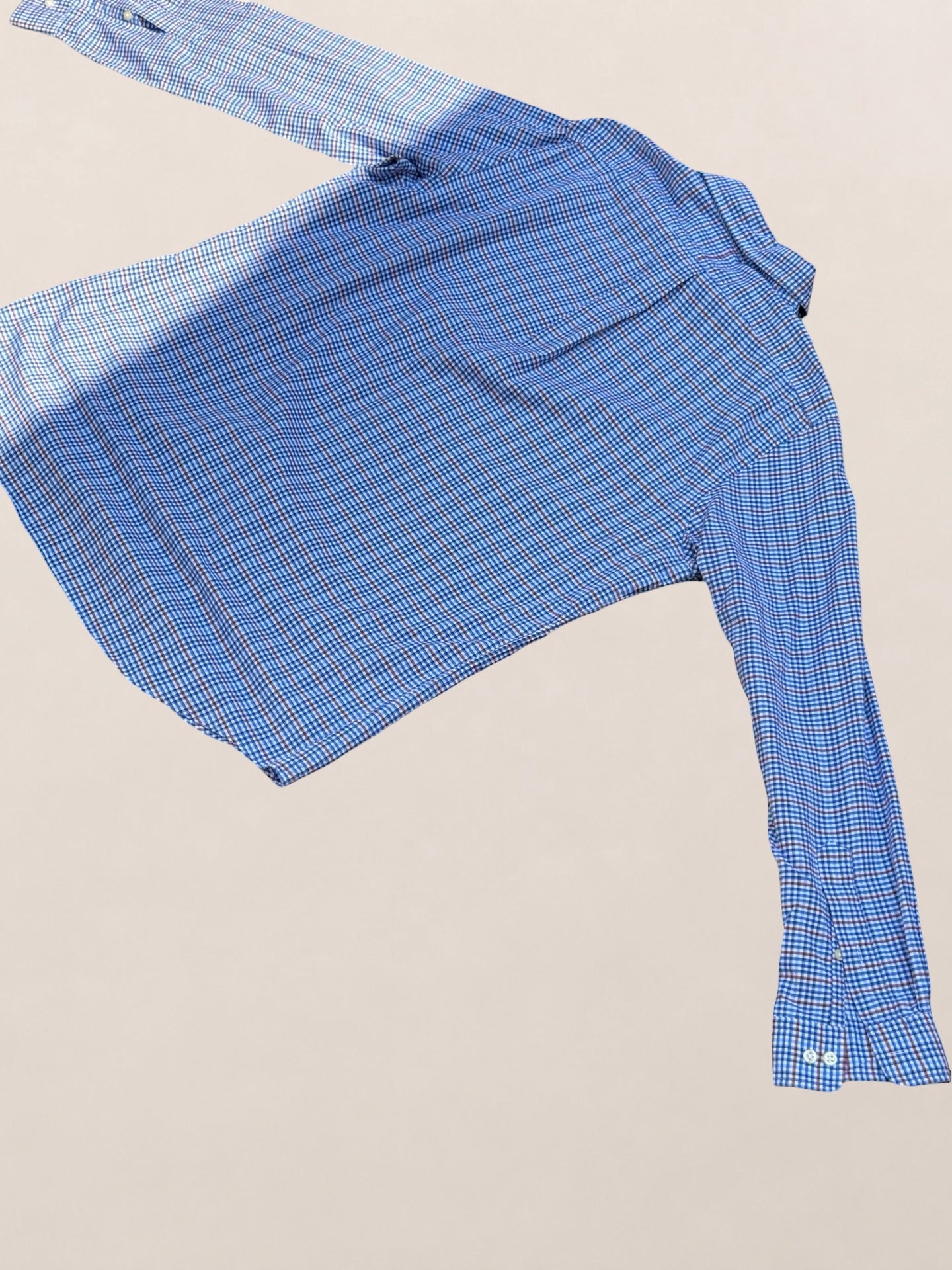 Ralph Lauren plaid shirt blue and red size L unisex – view 4