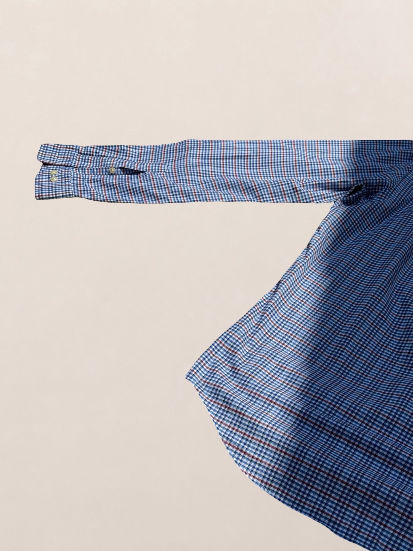 Ralph Lauren plaid shirt blue and red size L unisex – view 5