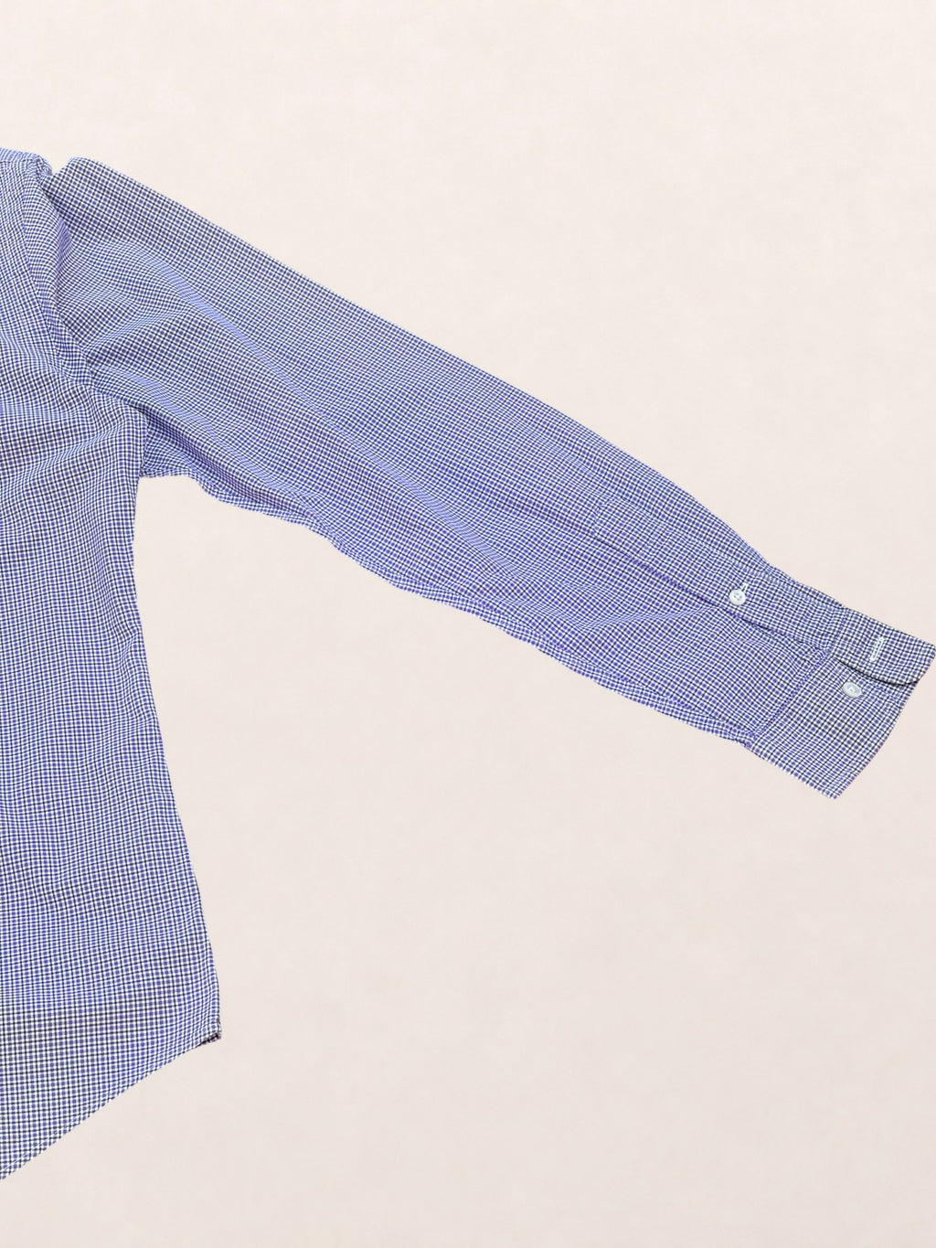 Chemise Polo Ralph Lauren à carreaux – Violet et blanc – 15/39 – Mixte — photo complémentaire 5