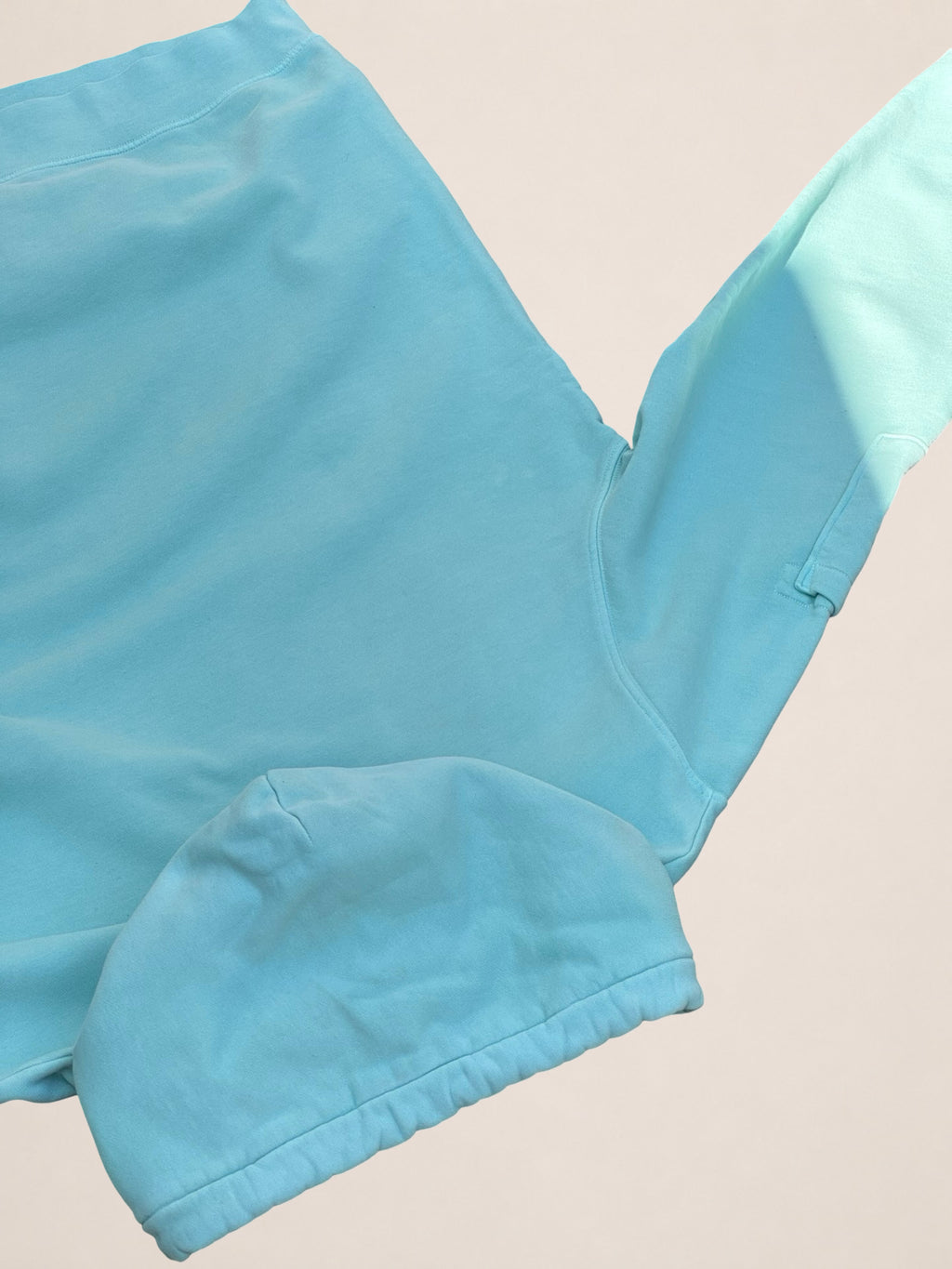 Sweat à capuche C.P. Company Lens Sleeve – Vert d’eau – XL – Mixte — photo complémentaire 6