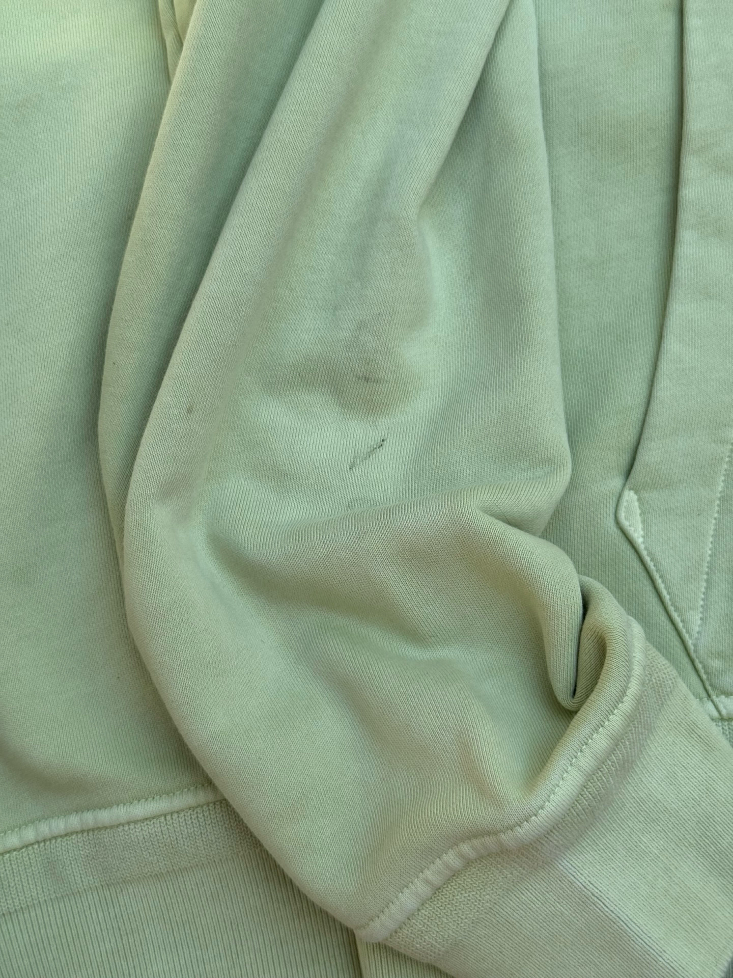 Sweat à capuche C.P. Company Lens – Vert clair – M – Mixte — photo complémentaire 7