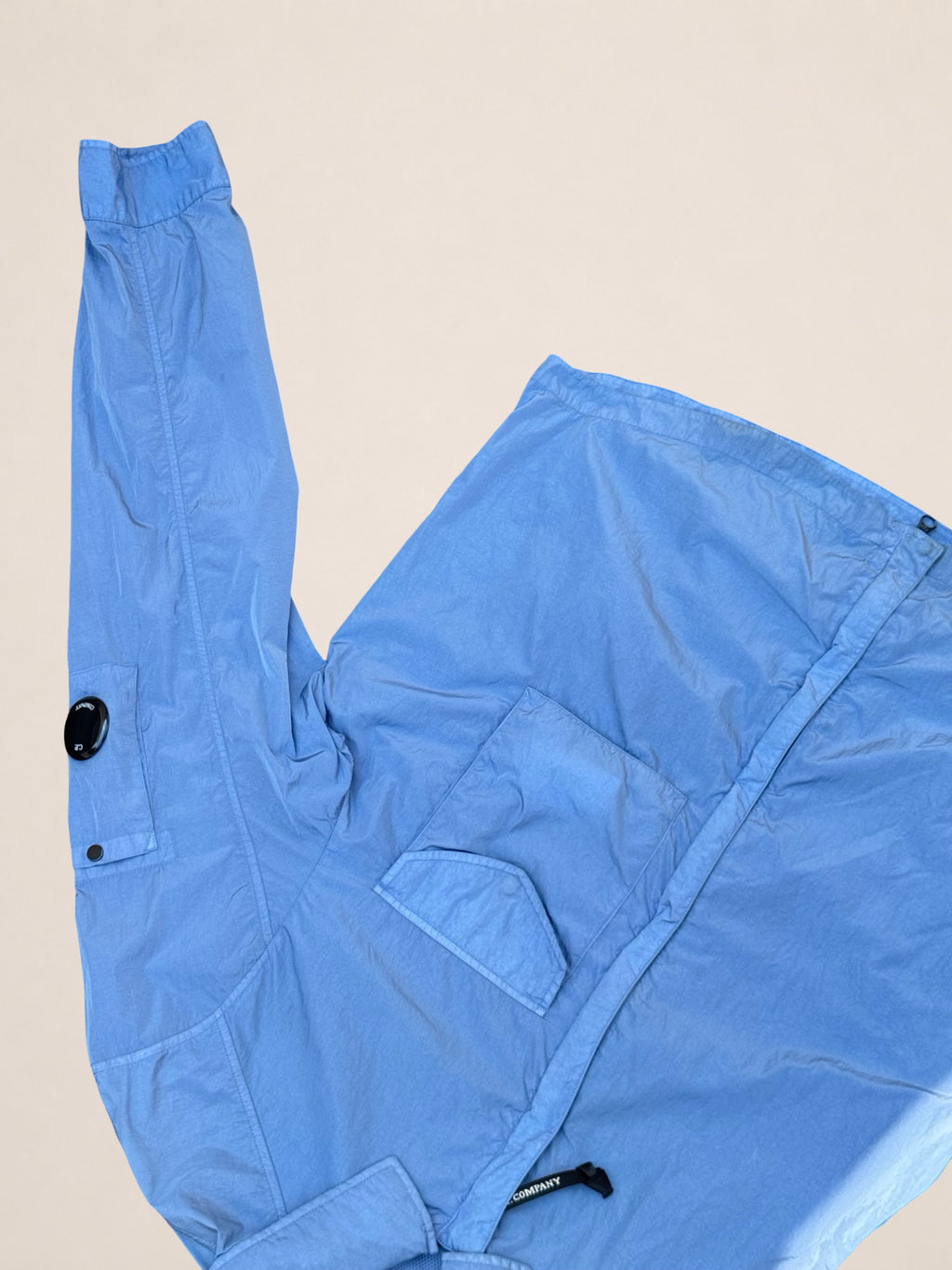 Surchemise C.P. Company Chrome-R – Bleue – M – Mixte — photo complémentaire 3